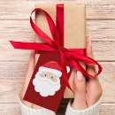 Search for christmas from santa gift tags Red
