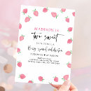 Recherche de de fraise anniversaire invitations Fraises d'aquarelle