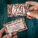 Recherche de hair salon appointment cards Maquillage