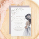 Search for elegant bachelorette party invitations Bride