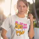 Search for for fox sake tshirts Zero fox given