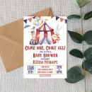 Search for carnival baby shower invitations Animals