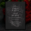 Recherche de handfasting invitations Gothique