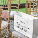 Search for page boy Bridal party