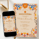 Search for mexican quinceanera invitations Fiesta