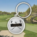 Recherche de balle golf porteclés Monogramme