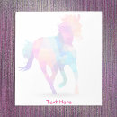 Search for horse notepads pink