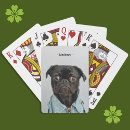 Search for pug playing cards Puppy