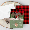 Recherche de buffalo plaid invitations Flannelle