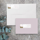 Search for winter rose return address labels Rustic