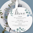 Search for eucalyptus menus Elegant