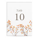 Search for tree table number postcards Elegant