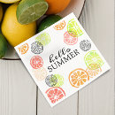 Search for hello summer napkins Colourful