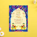 Search for yellow and blue wedding invitations Whimsical