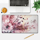 Search for flowers mousepads elegant