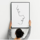 Search for abstract couple art Romance