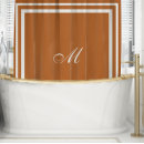 Search for orange shower curtains Boho