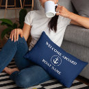 Search for nautical rope pillows Boat