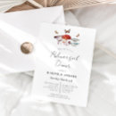 Search for woodland rehearsal dinner invitations Botanical