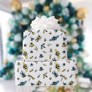 Search for creepy wrapping paper Nature