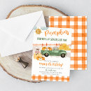 Search for vintage truck birthday invitations Watercolor