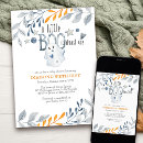 Search for baby boo invitations Watercolor