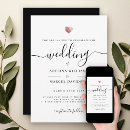 Search for formal black and rose gold invitations Modern