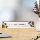 Search for sunflower name plates Elegant