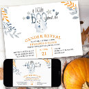 Recherche de halloween gender reveal invitations Fantôme