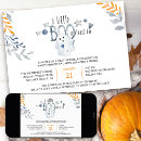 Recherche de baby boo invitations Neutre