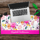 Search for fuchsia flower mousepads Botanical