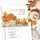 Recherche de halloween cartes fêtes annuelles Citrouille