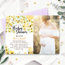 Recherche de sunflower baby invitations Mignon