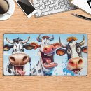 Recherche de vaches mignonnes tapis souris Aquarelle