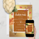 Search for fall event invitations Elegant