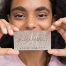 Search for glitter business cards girly