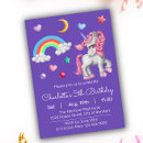 Search for printable unicorn invitations Kids