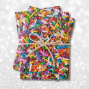 Search for rainbow wrapping paper cute