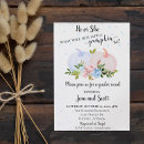 Search for halloween gender reveal invitations Pumpkin