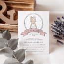 Search for cats bridal shower invitations For her