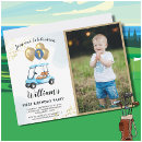 Search for golf cart invitations Boy