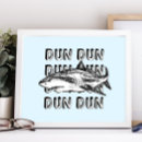 Search for shark attack art Great white shark