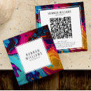 Search for marble business cards Makeup artist hair stylist