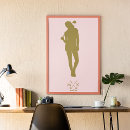 Search for lady golf posters Modern