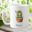 Search for funny cactus mugs Plant lover