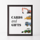 Search for construction birthday signs Modern