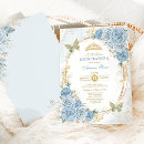 Recherche de blue gold quinceanera invitations Pour enfants