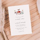 Search for mushroom wedding invitations Rustic