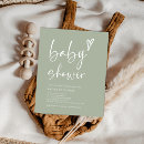 Search for inexpensive baby shower invitations Gender neutral