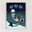 Search for swimming christmas cards Lake